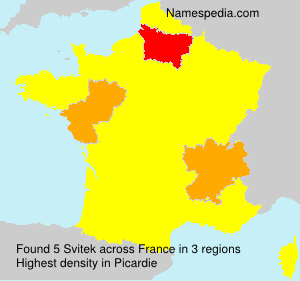 Surname Svitek in France Surname Svitek in France