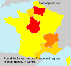 Surname Swatek in France Surname Swatek in France