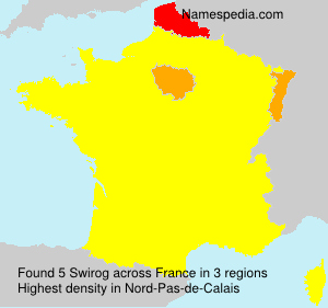 Surname Swirog in France Surname Swirog in France