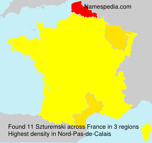 Surname Szturemski in France Surname Szturemski in France