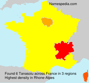 Surname Tanasoiu in France Surname Tanasoiu in France