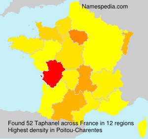 Surname Taphanel in France Surname Taphanel in France