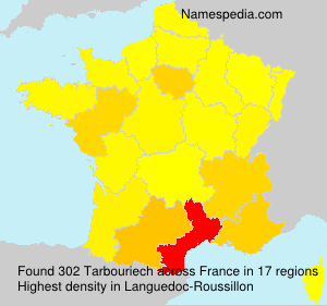Surname Tarbouriech in France Surname Tarbouriech in France