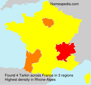 Surname Tarkin in France Surname Tarkin in France