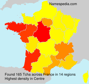 Surname Tcha in France Surname Tcha in France