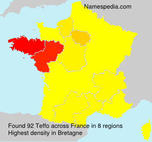 Surname Teffo in France Surname Teffo in France