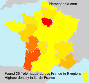 Surname Telemaque in France Surname Telemaque in France