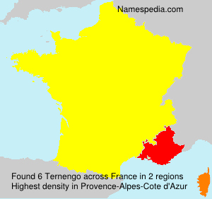 Surname Ternengo in France Surname Ternengo in France