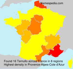 Surname Ternullo in France Surname Ternullo in France