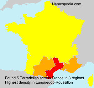 Surname Terradellas in France Surname Terradellas in France