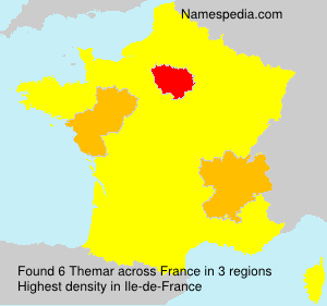 Surname Themar in France Surname Themar in France