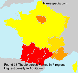 Surname Theule in France Surname Theule in France