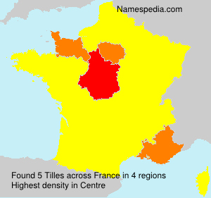 Surname Tilles in France Surname Tilles in France