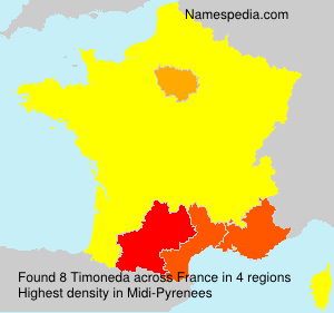 Surname Timoneda in France Surname Timoneda in France