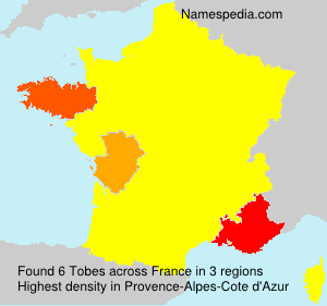 Surname Tobes in France Surname Tobes in France