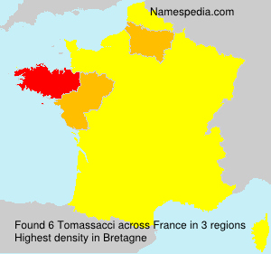 Surname Tomassacci in France Surname Tomassacci in France