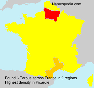 Surname Torbus in France Surname Torbus in France