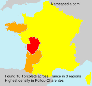 Surname Torcoletti in France Surname Torcoletti in France