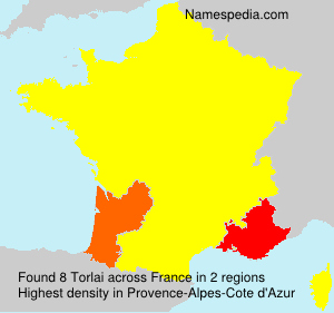 Surname Torlai in France Surname Torlai in France
