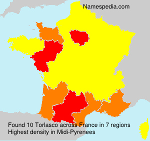 Surname Torlasco in France Surname Torlasco in France