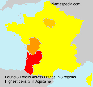 Surname Torollo in France Surname Torollo in France