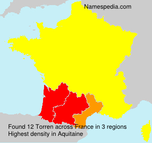 Surname Torren in France Surname Torren in France