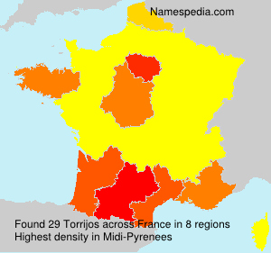 Surname Torrijos in France Surname Torrijos in France