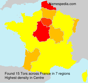 Surname Tors in France Surname Tors in France