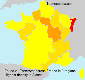 Surname Torterotot in France Surname Torterotot in France