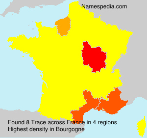 Surname Trace in France Surname Trace in France