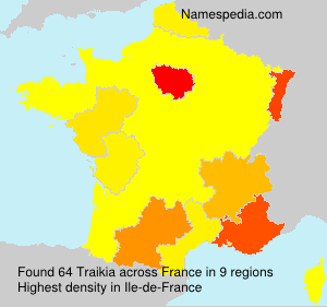 Traikia Traikia