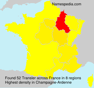 Surname Transler in France Surname Transler in France