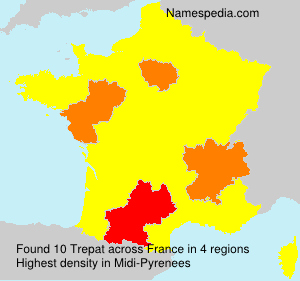 Surname Trepat in France Surname Trepat in France