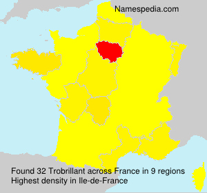 Surname Trobrillant in France Surname Trobrillant in France