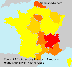Surname Troilo in France Surname Troilo in France