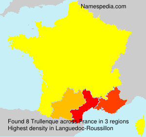 Surname Trullenque in France Surname Trullenque in France