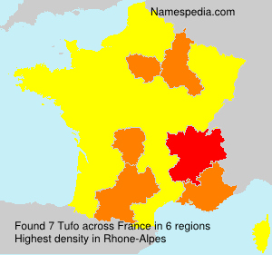 Surname Tufo in France Surname Tufo in France