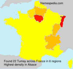 Surname Tumay in France Surname Tumay in France