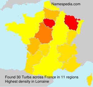 Surname Turba in France Surname Turba in France