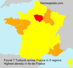 Surname Turboult in France Surname Turboult in France
