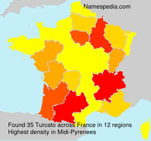 Surname Turcato in France Surname Turcato in France