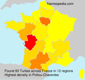 Surname Turlais in France Surname Turlais in France