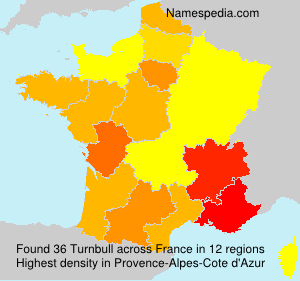 Surname Turnbull in France Surname Turnbull in France