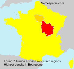 Surname Turrina in France Surname Turrina in France