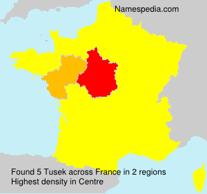 Surname Tusek in France Surname Tusek in France