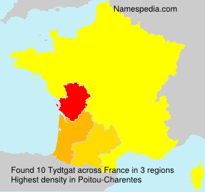 Surname Tydtgat in France Surname Tydtgat in France