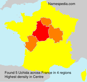 Surname Uchida in France Surname Uchida in France