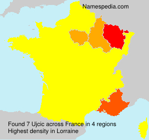 Surname Ujcic in France Surname Ujcic in France