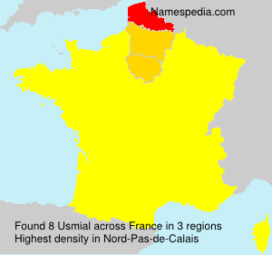 Surname Usmial in France
