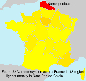 Vandercruyssen Vandercruyssen